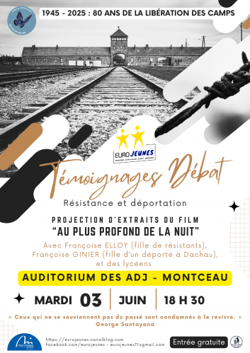 affiche euro jeunes