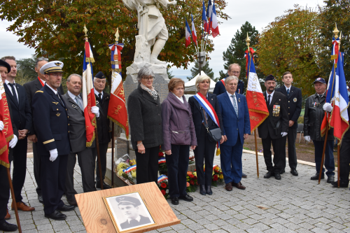 cérémonie PINON, photo de groupe