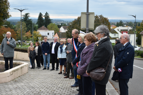 cérémonie PINON, famille et personnalités