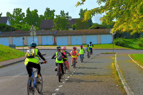 Balade à vélo dans le cadre de la  fete de la nature