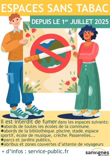 espaces sans tabac aux abords des écoles et bâtiments recevant du public mineur