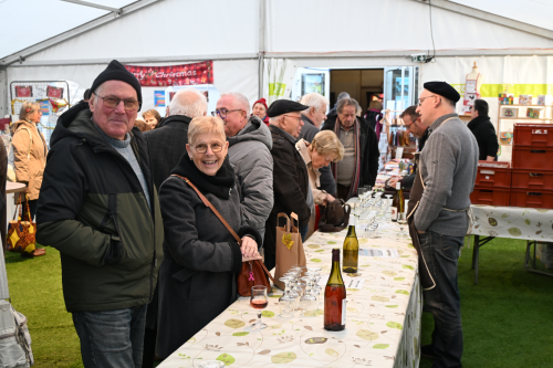 ambiance marché de noel 2025