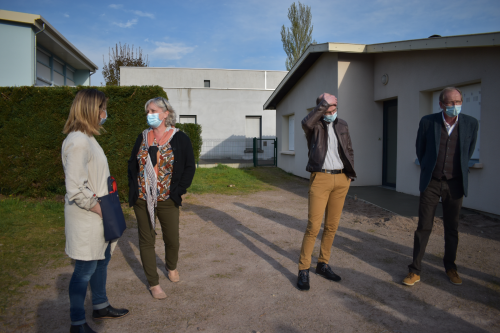 Inauguration du cabinet du docteur DELESVAUX