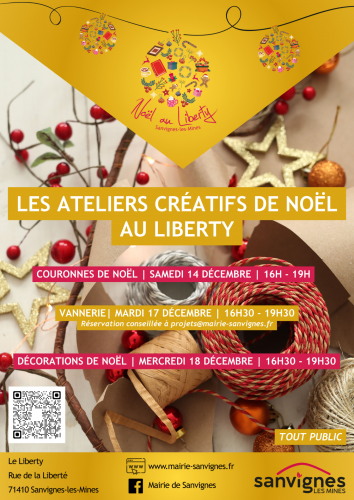 ateliers de Noël au Liberty