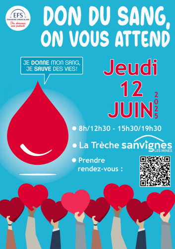 AFFICHE DON DU SANG