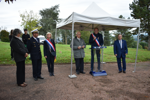 cérémonie PINON, discours