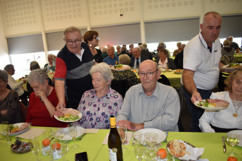 repas des anciens