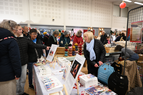 ambiance marché de noel 2025