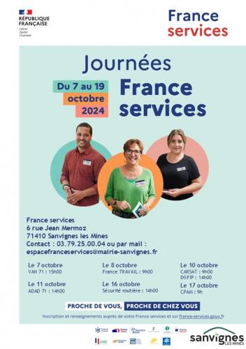 portes ouvertes journées France services