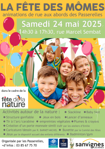 AFFICHE FETE DES MOMES