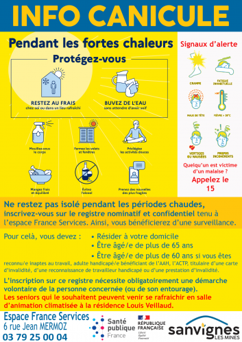 Précautions canicules