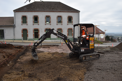 travaux rue Liberté 2025