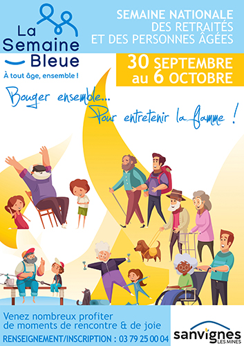 programme de la semaine bleue